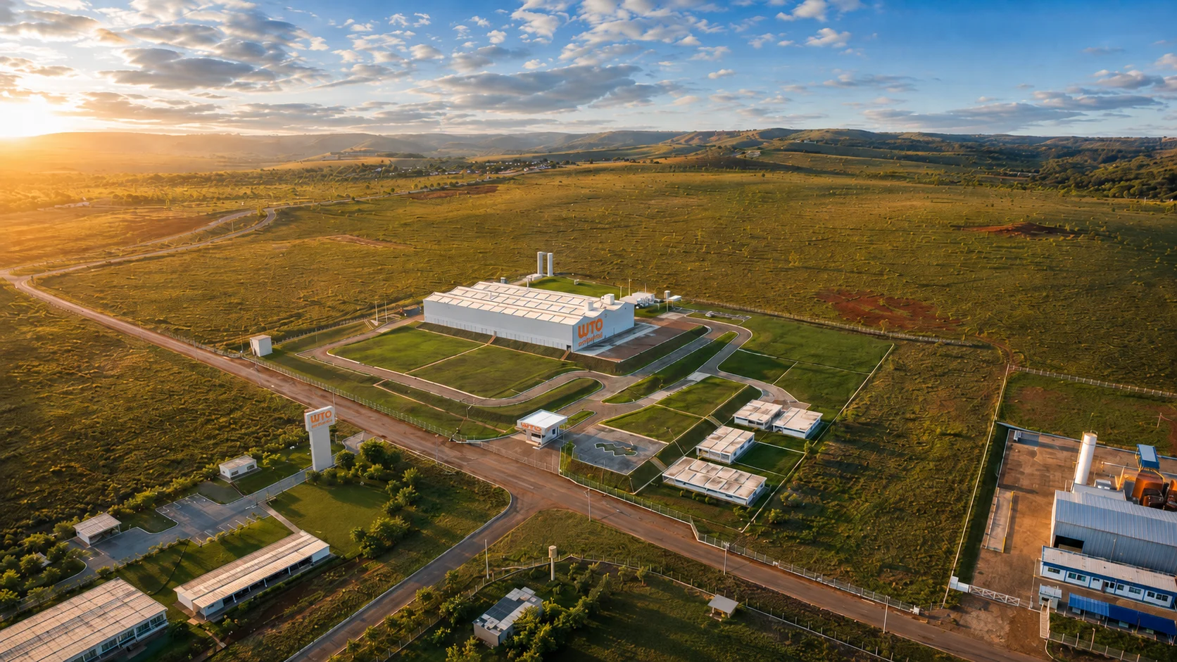 Planta industrial WTO Ambiental — Luziânia/GO