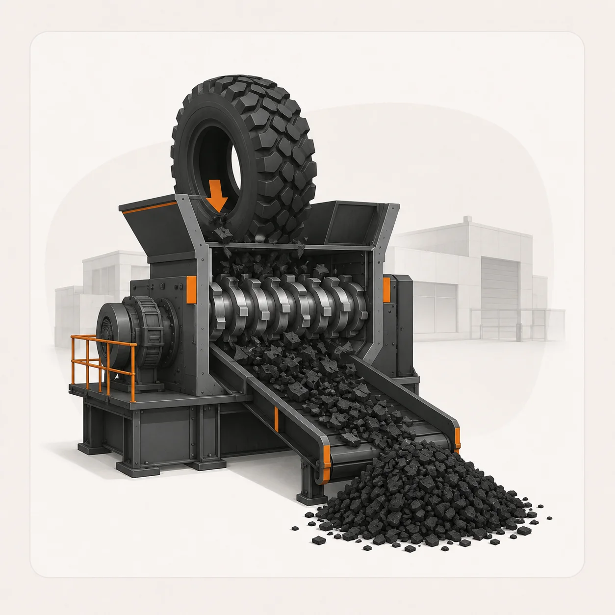 Trituração industrial — WTO Ambiental